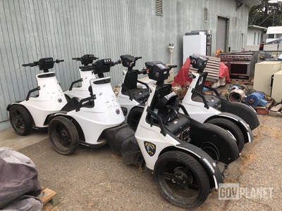 (6) T3 Motion Patroller Trike Scooters
