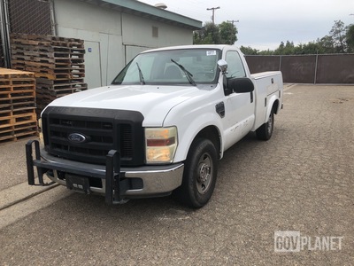 2008 Ford F-250 Super Duty XL Utility Truck