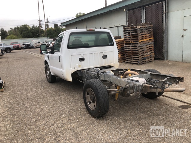 CAMIóN CHASIS 2009 FORD F250SUPERDUTY