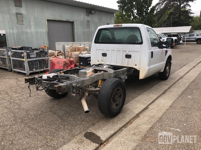 CAMIóN CHASIS 2009 FORD F250SUPERDUTY