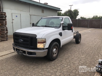 2009 Ford F-250 Super Duty Cab and Chassis