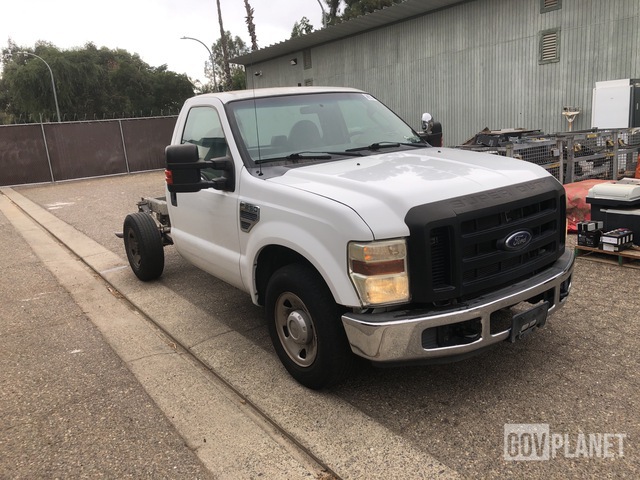 CAMIóN CHASIS 2009 FORD F250SUPERDUTY