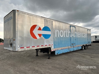 1999 Kentucky 53 ft x 102 in T/A Van Trailer