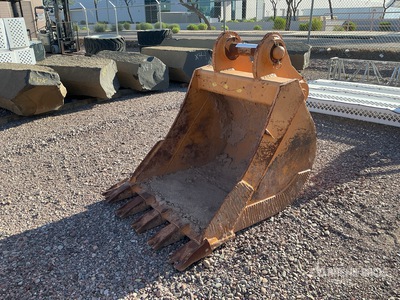42 in Excavator Bucket