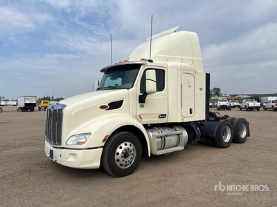 2018 Peterbilt 579 6x4 T/A Sleeper Truck Tractor