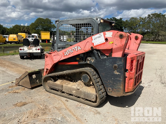 MINI CARGADOR SOBRE ORUGAS KUBOTA SVL752