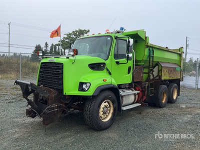 2017 Freightliner 108SD 6x4 Snow Plow Truck