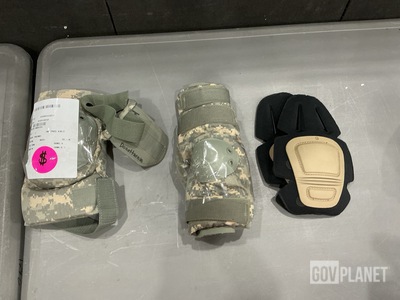 (80) Pairs of Elbow Pads, (98) Pairs of Knee Pads & (15) Tactical Assault Pads