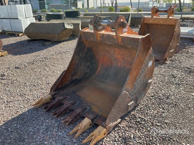 48 in Excavator Bucket