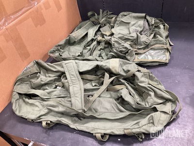 (34) Duffel Bags