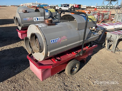 Frost Fighter 350000 BTU Calefactor de espacio