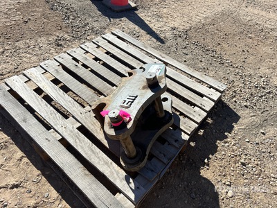 Werk-Brau Attacco rapido per escavatore - Fits 8 Ton Excavator