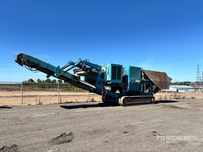 2011 Powerscreen XA400S Jaw Crusher