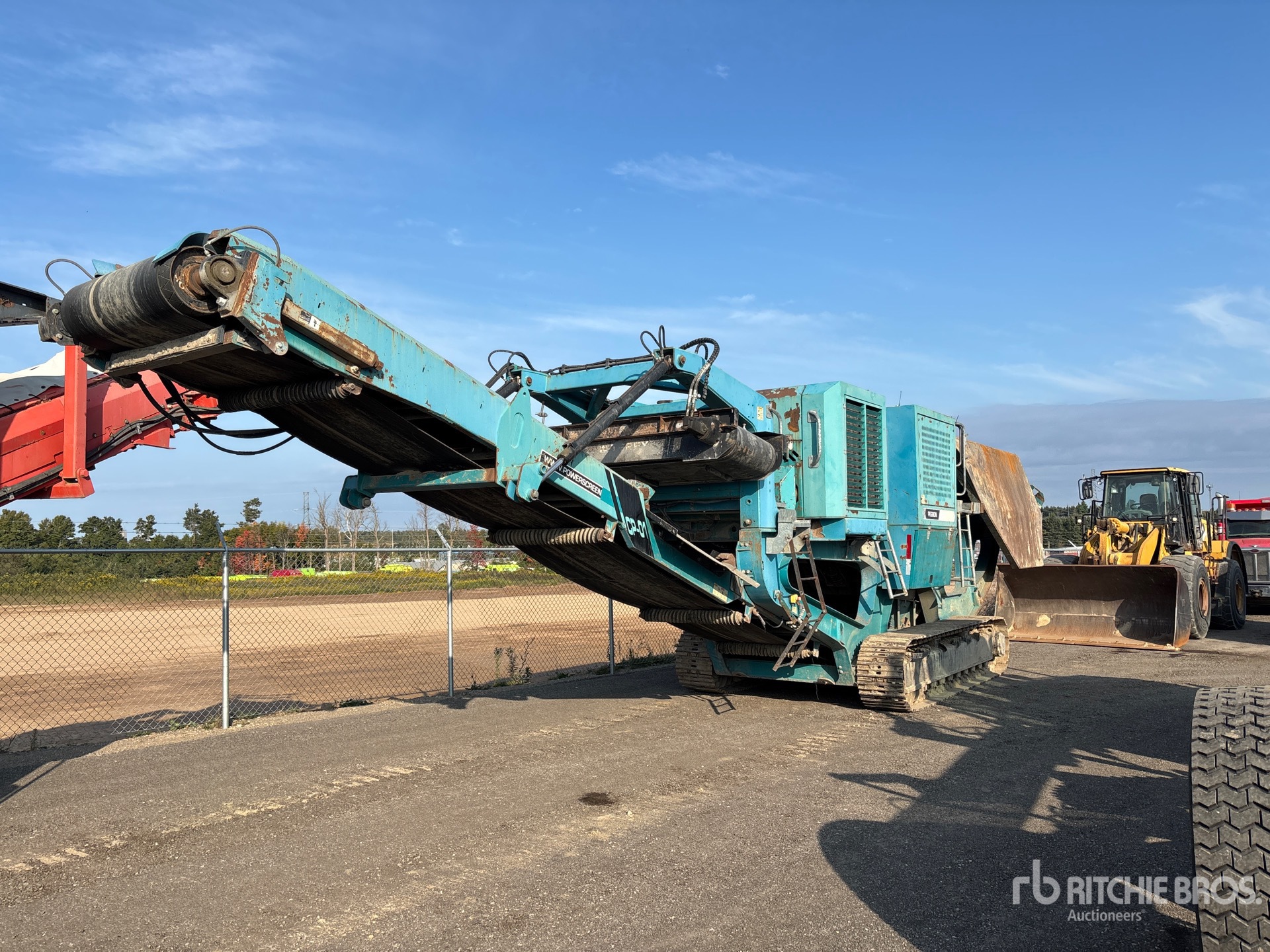 2011 Powerscreen XA400 Kaakbreker