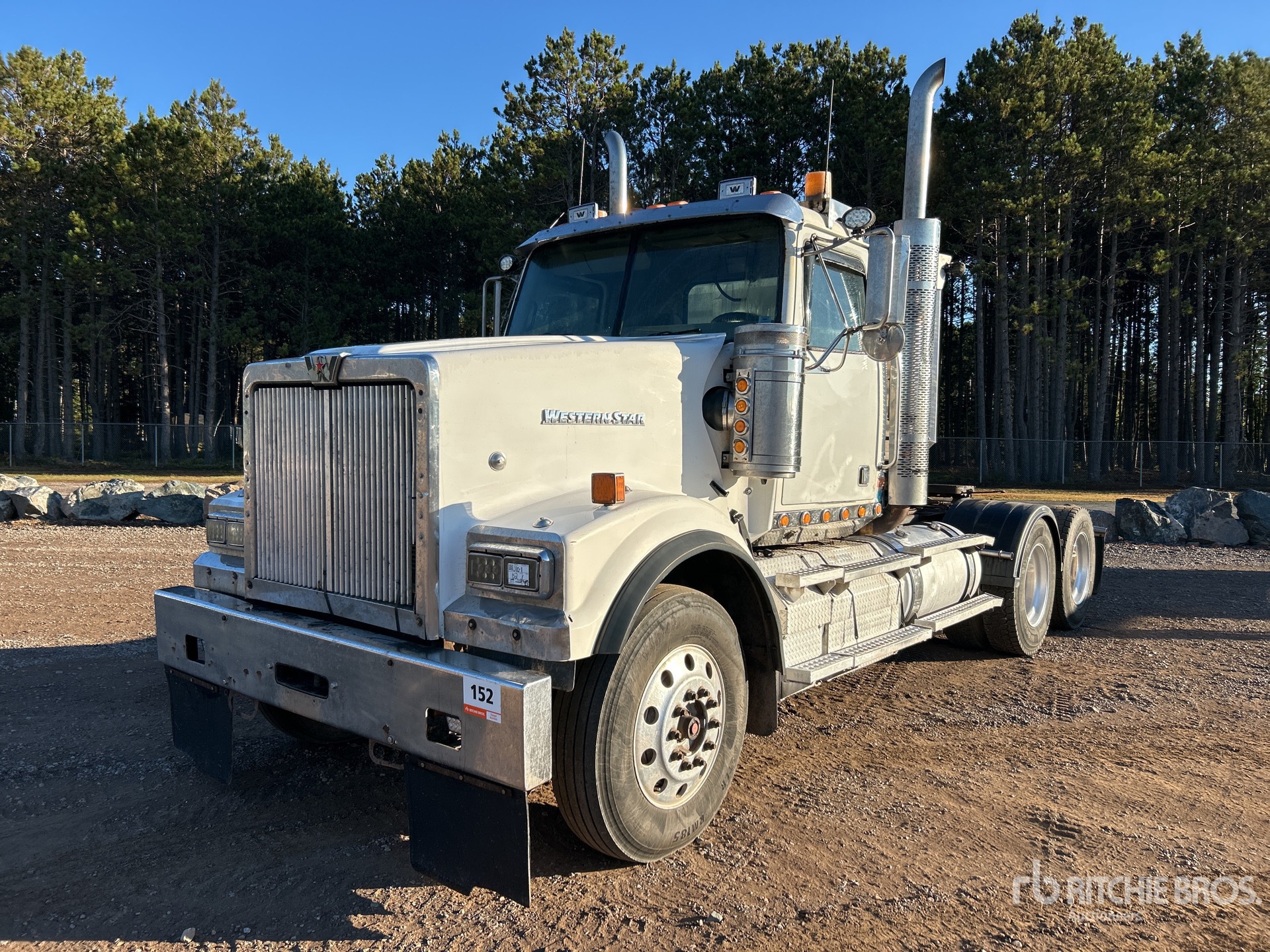 2011 Western Star 4900 6x4 Tracteur routier
