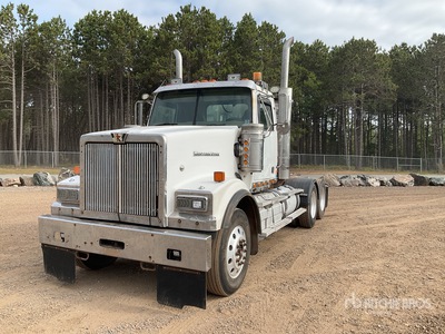 2011 Western Star 4900 6x4 Sleeper Prime Mover