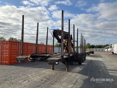 2015 BWS Log Trailer