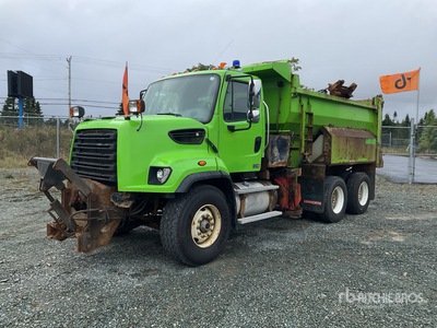 2017 Freightliner 108SD 6x4 Snow Plow Truck