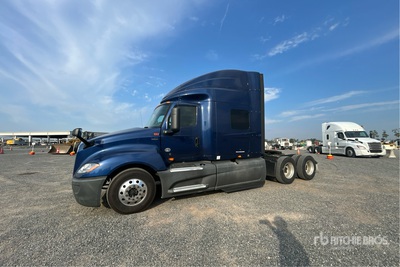 2019 International LT625 6x4 Cabeza Tractora Cabina Dormitorio