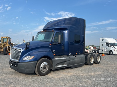 2019 International LT625 6x4 T/A Sleeper Truck Tractor