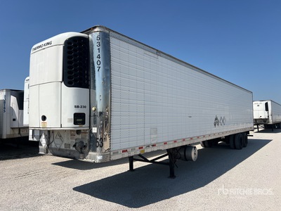 2014 Great Dane 53 ft x 102 in T/A Refrigerated Trailer