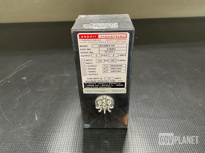 Abbott VN25DEX-5A Power Supply Module