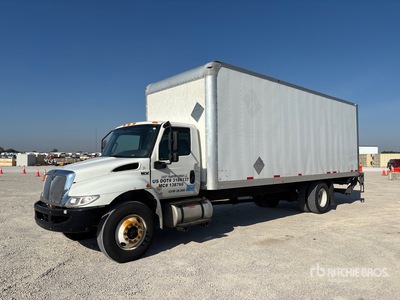 2020 International MV607 4x2 Furgoneta caja cerrada