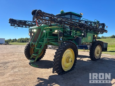 John Deere 4730 100 ft 4x4 High Clearance Zelfrijdende veldspuit