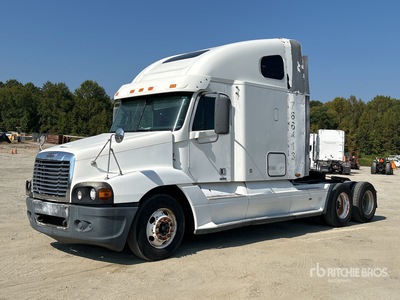 2005 Freightliner Century Class CST120 6x4 Ciągnik siodłowy T/A z kabiną sypialną