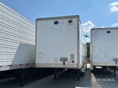 2012 Great Dane CPL-3314-21053 53 ft x 102 in T/A Van Trailer