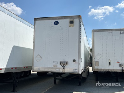 2012 Great Dane CPL-3314-21053 53 ft x 102 in T/A Van Trailer