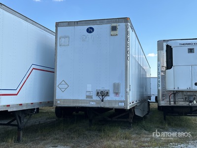 2012 Great Dane CPL-3314-2105 53 ft x 102 in T/A Van Trailer