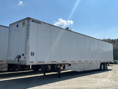 2012 Great Dane CPL-3314-21053 53 ft x 102 in T/A Van Trailer