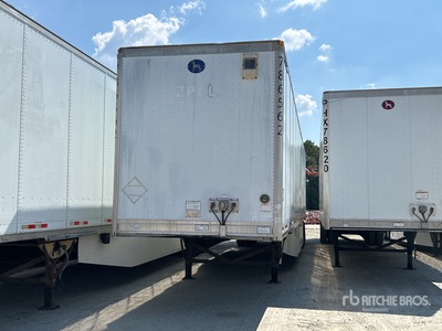 2012 Great Dane CPL-3314-21053 53 ft x 102 in T/A Van Trailer