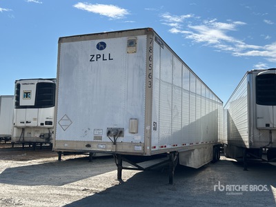 2012 Great Dane 53 ft x 102 in T/A Van Trailer