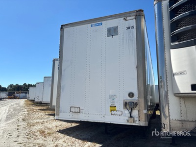 2013 Stoughton ZGPVW-535T-S-C-AR 53 ft x 102 in T/A Geschlossene Anhänger