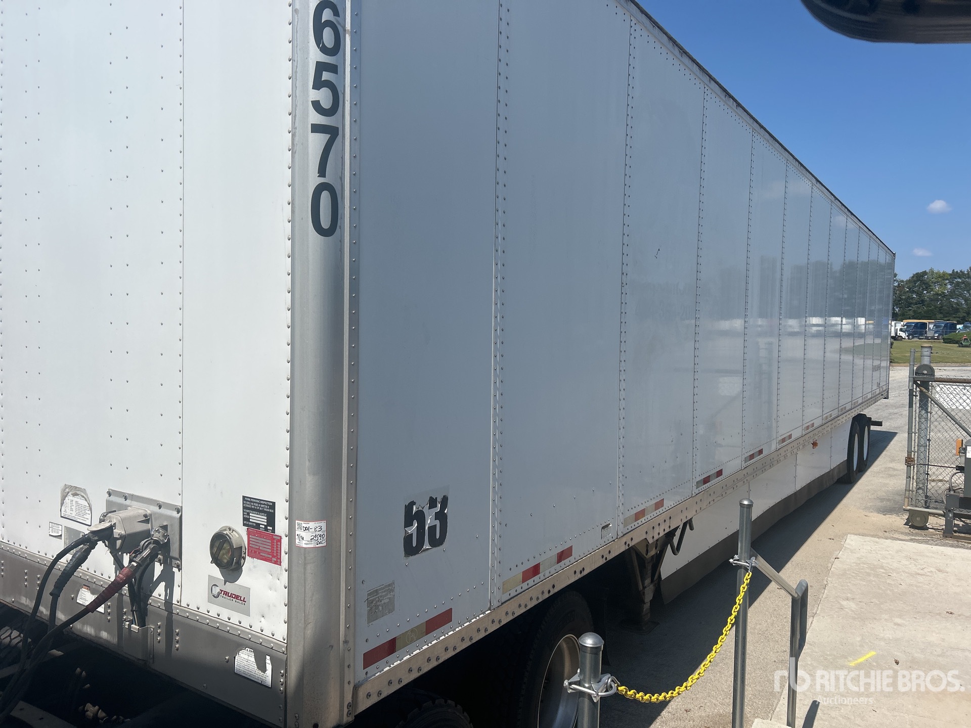2015 Great Dane Van Trailer