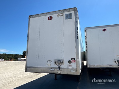 2015 Great Dane 53 ft x 102 in Van Trailer