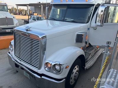 2016 Freightliner Columbia 120 3- Achs Sattelzugmaschine mit Schlafkabine
