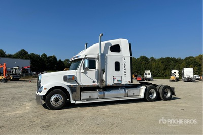 2016 Freightliner Coronado G 6x4 Ciągnik siodłowy T/A z kabiną sypialną (Glider Kit)