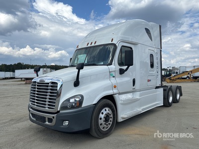 2017 Freightliner Cascadia 125 6x4 Cabeza Tractora Cabina Dormitorio