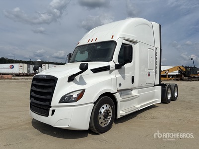 2021 Freightliner Cascadia 126 6x4 Sleeper Truck Tractor