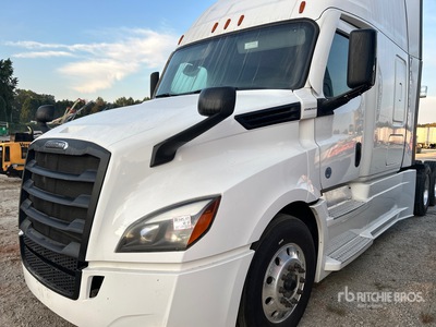 2021 Freightliner Cascadia 126 T/A Day Cab Truck Tractor