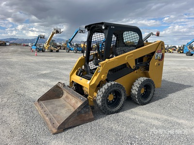 2019 Cat 226D3 Skid Steer Loader
