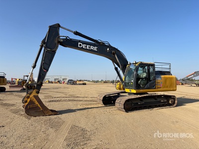2014 John Deere 210G LC Tracked Excavator