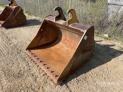 Brandt 60 in Q/C Cleanup Cazo para excavadora