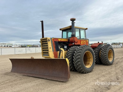 1980 Versatile 875 Articulated Tractor
