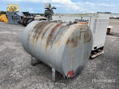 Steel Fuel Tank