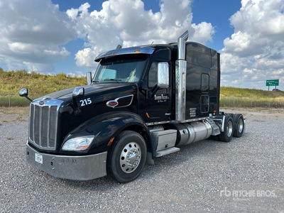 2021 Peterbilt 579 6x4 T/A Sleeper Truck Tractor