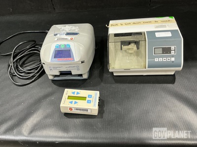 (1) Vein Thrombosis System, (7) Electric Amalgamators & Assorted Items